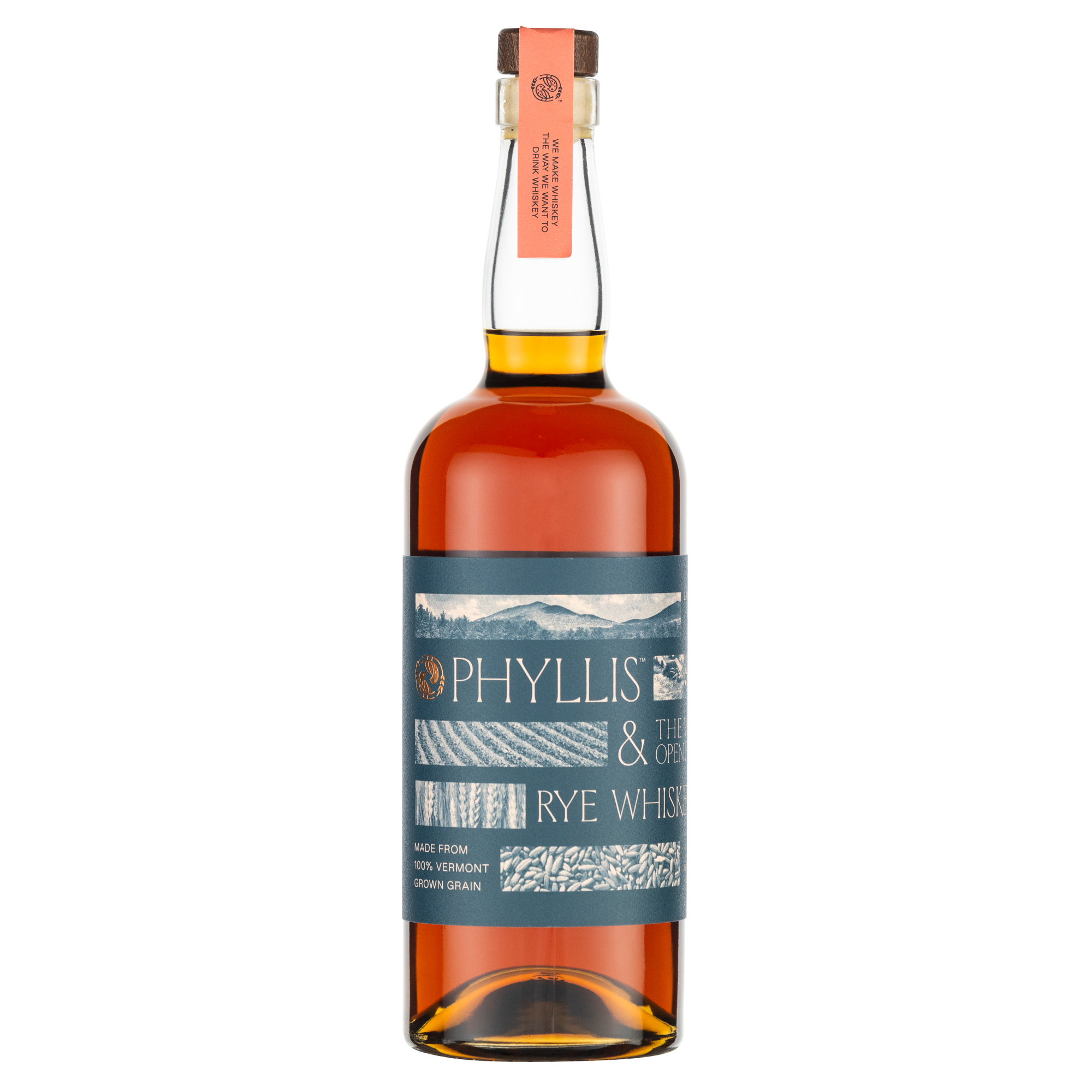 Phyllis and the Wide Open Field Rye Whiskey