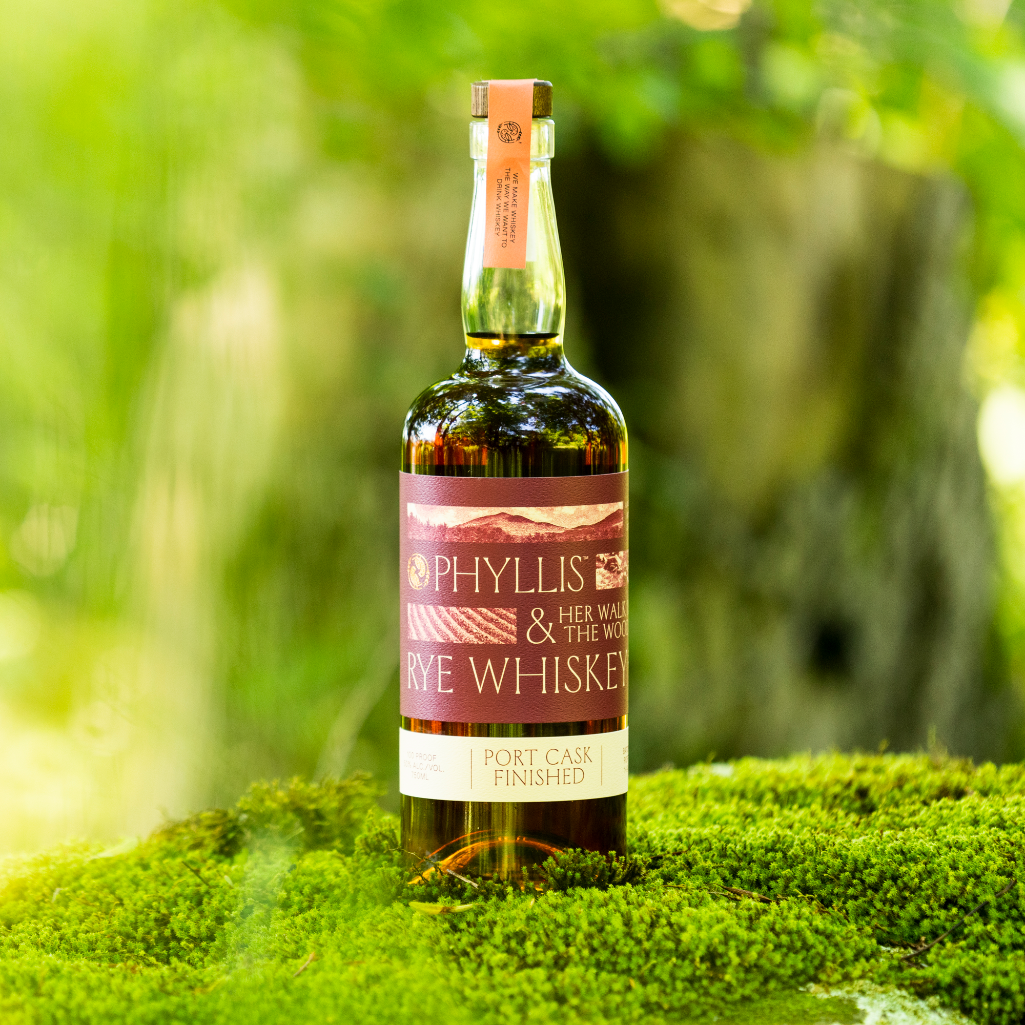 Phyllis & Her Walk in the Woods - Port Rye Whiskey