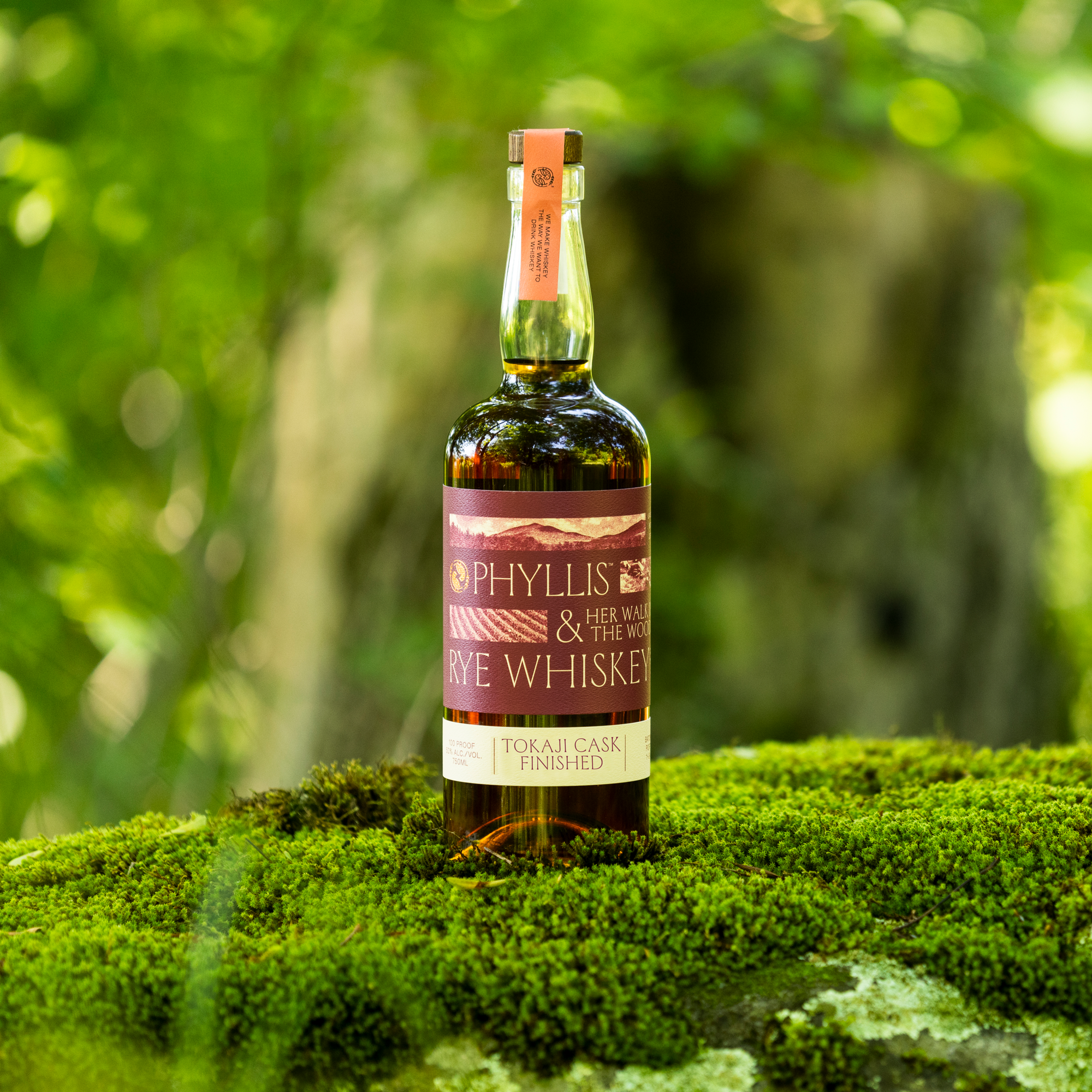 Phyllis & Her Walk in the Woods - Tokaji Rye Whiskey